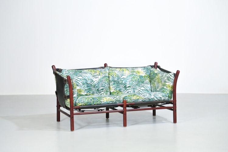 Banquette safari Arne norell fauteuil suedois sofa 16