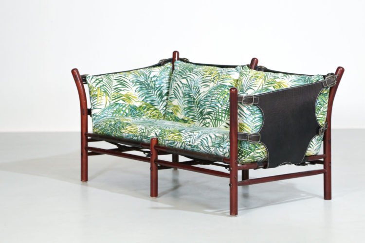 Banquette safari Arne norell fauteuil suedois sofa 16