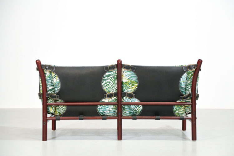 Banquette safari Arne norell fauteuil suedois sofa 16