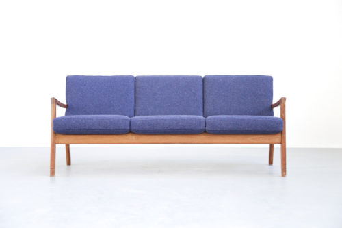 Banquette scandinave Ole Wanscher sofa canapé 1
