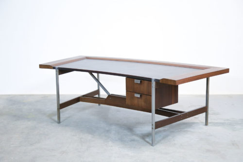 Grand bureau design moderniste années 50