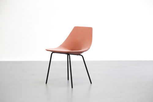 Chaise Tonneau Pierre Guariche french design chair2