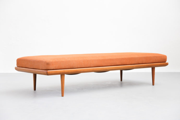 Daybed banquette Peter Hvidt sofa vintage design danish00003