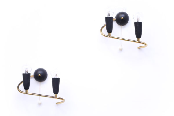 Lampe de Bureau Mid-Century Scandinave de Böhlmarks, 1950s en vente sur