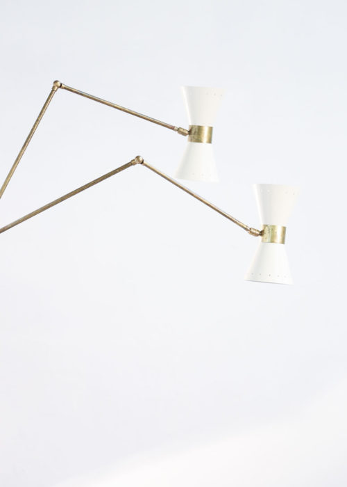 Applique moderne articulé diabolo vintage 21