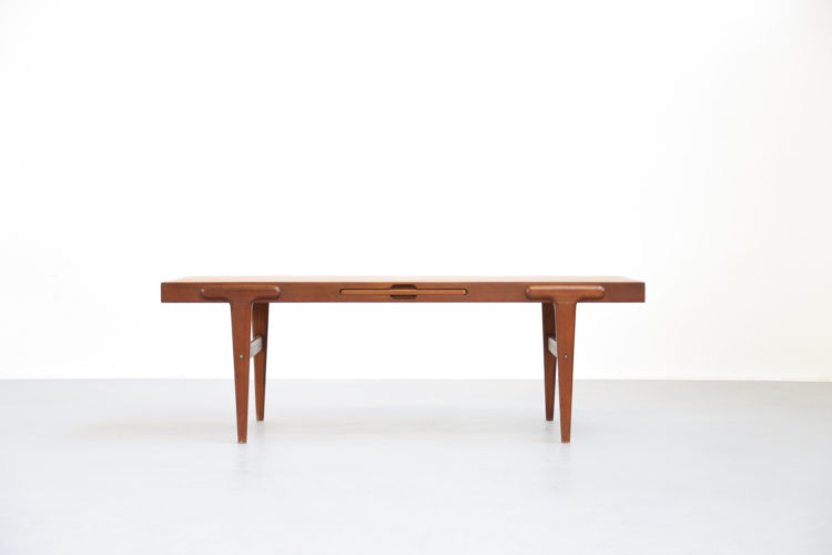 Table basse scandinave teck johannes andersen