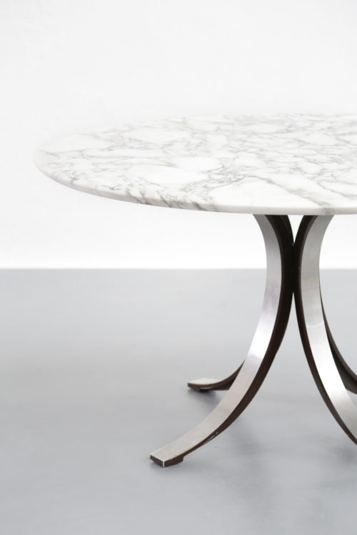Table à manger Osvaldo Borsani Dining tecno marbre italian design8