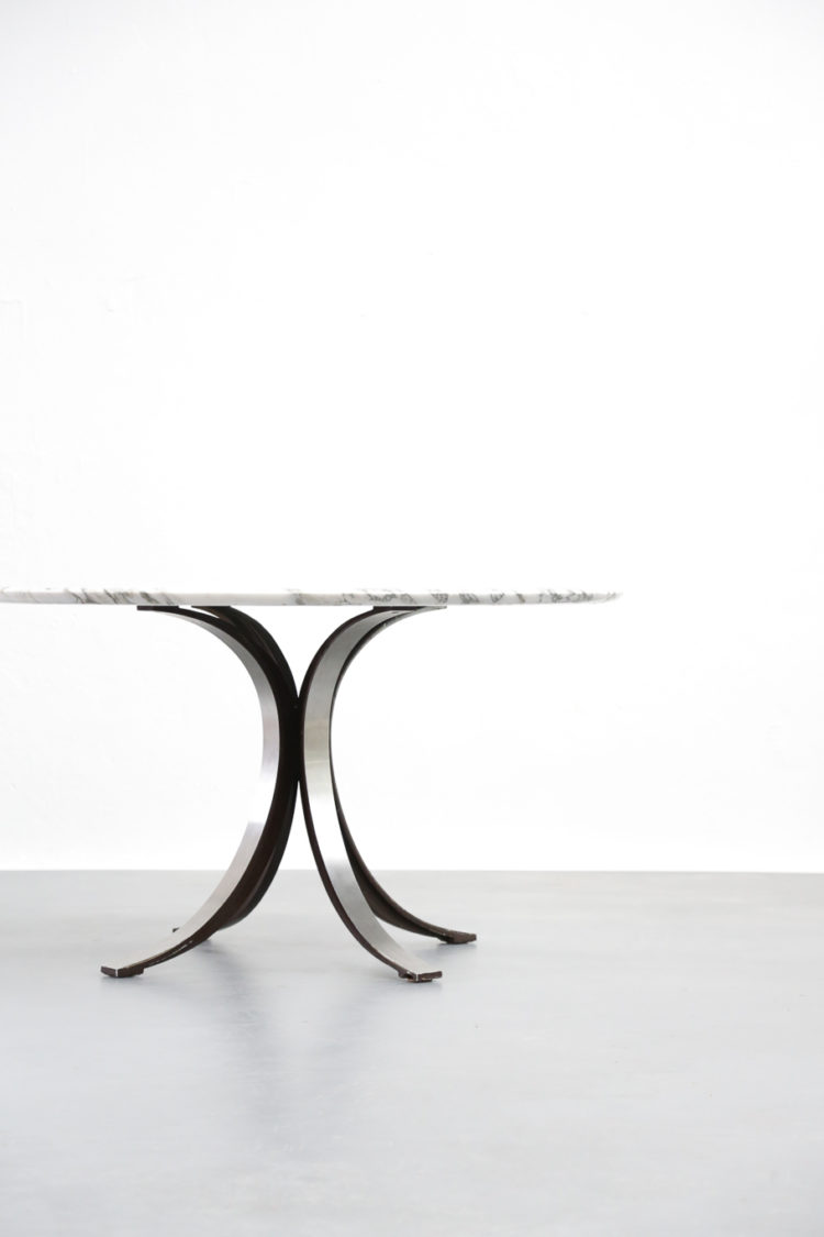 Table à manger Osvaldo Borsani Dining tecno marbre italian design8