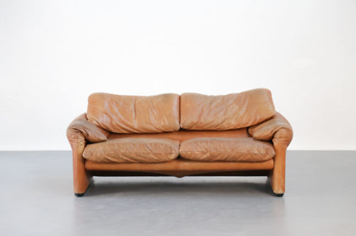 Canapé maralunga sofa cassina Vico Magistretti