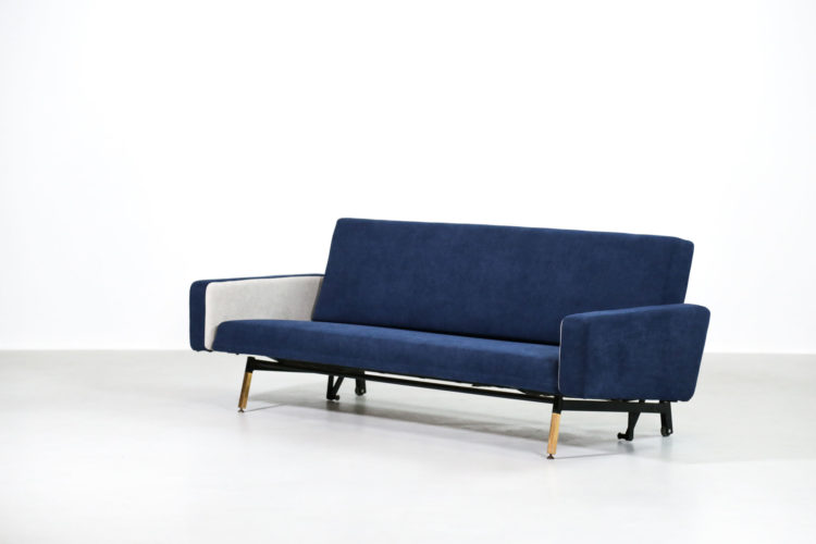 Banquette sofa pierre Guariche des années 60 21