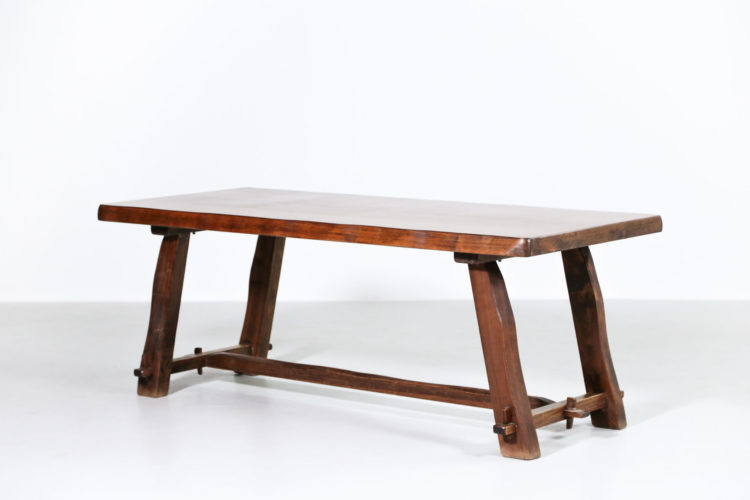 Table a manger Olavi Hanninen en orme massif 1960 30