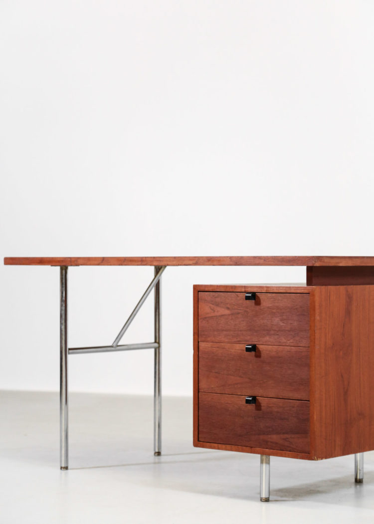 Bureau george nelson design americain desk1