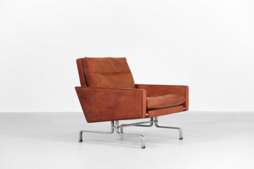 Fauteuil PK31 poul kjaerholm pour kold christiansen