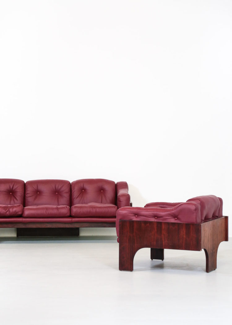 Sofa Oriolo par Claudio Salocchi pour Sormani canapé 1