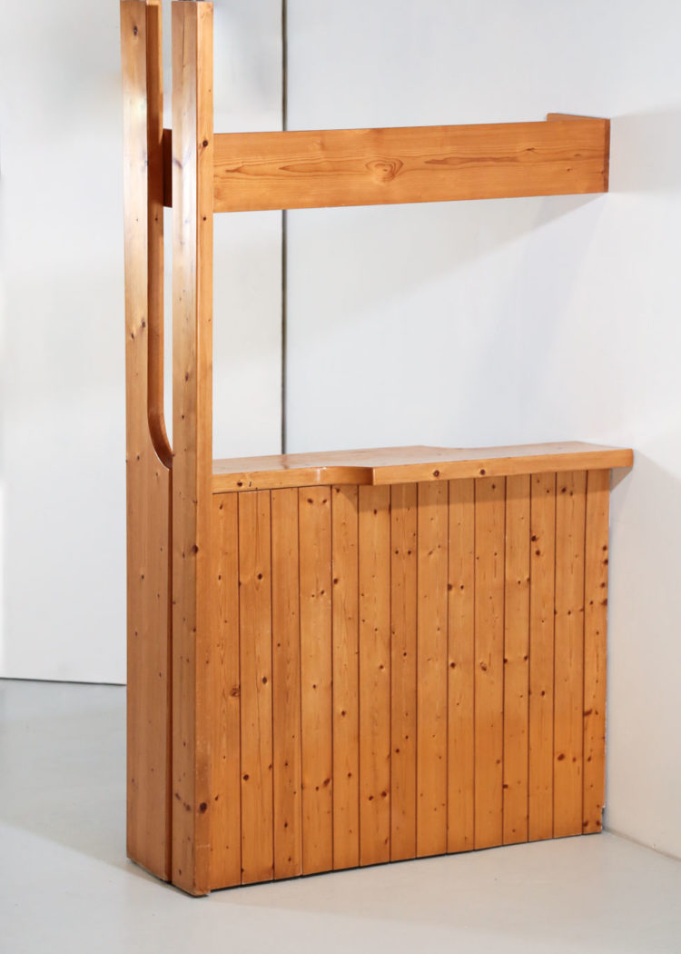 Charlotte perriand bar les arcs vintage meuble buffet 35