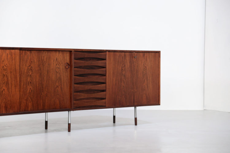 Grande enfilade Arne vodder danoise scandinave palissandre de rio sibast 18Grande enfilade Arne vodder danoise scandinave palissandre de rio sibast 18