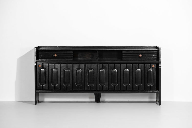 rare enfilade guillerme et chambron chene noir34