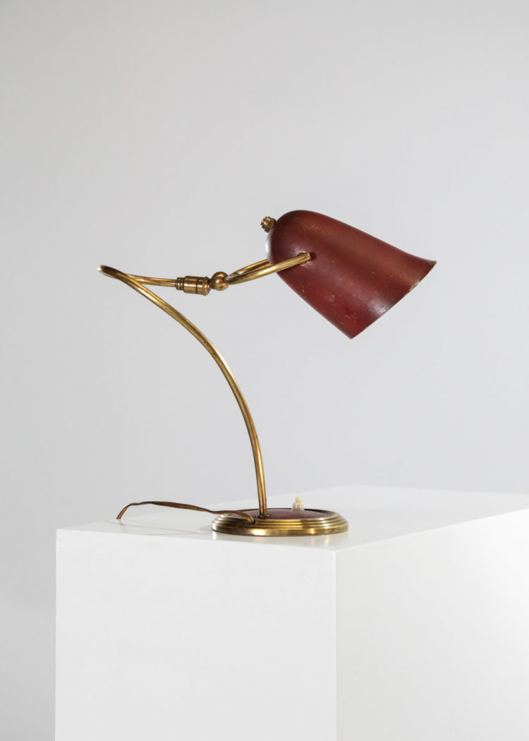 Lampe de bureau italienne des années 50 28