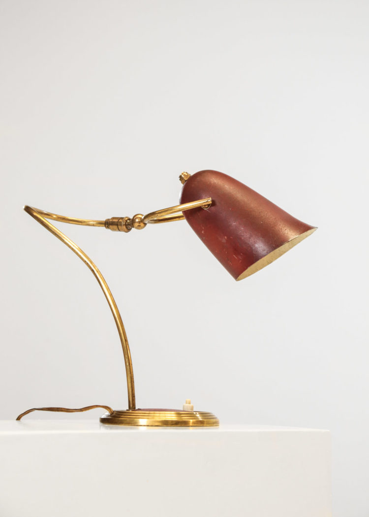 Lampe de bureau italienne des années 50 28