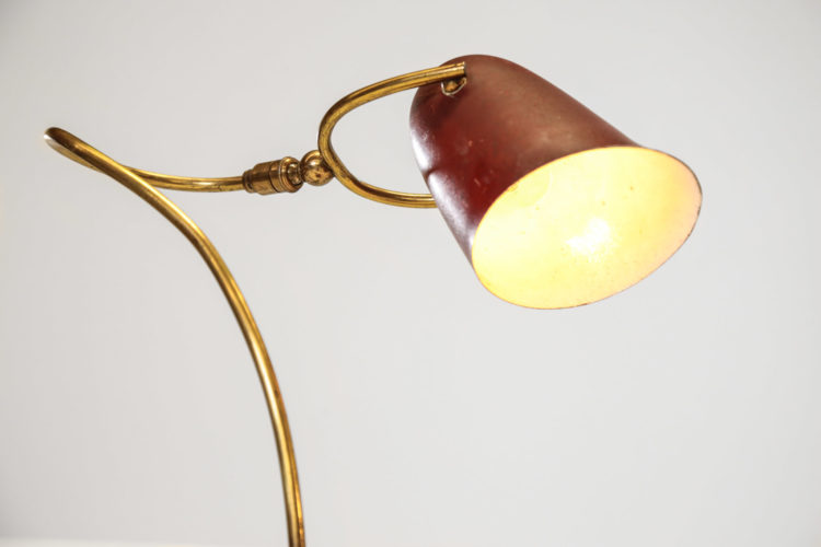 Lampe de bureau italienne des années 50 28
