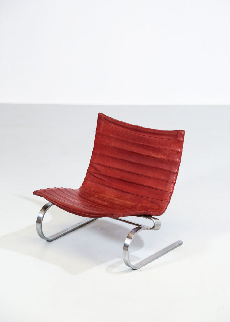 PK20 Poul Kjaerholm chauffeuse danois design scandinavian danke galerie