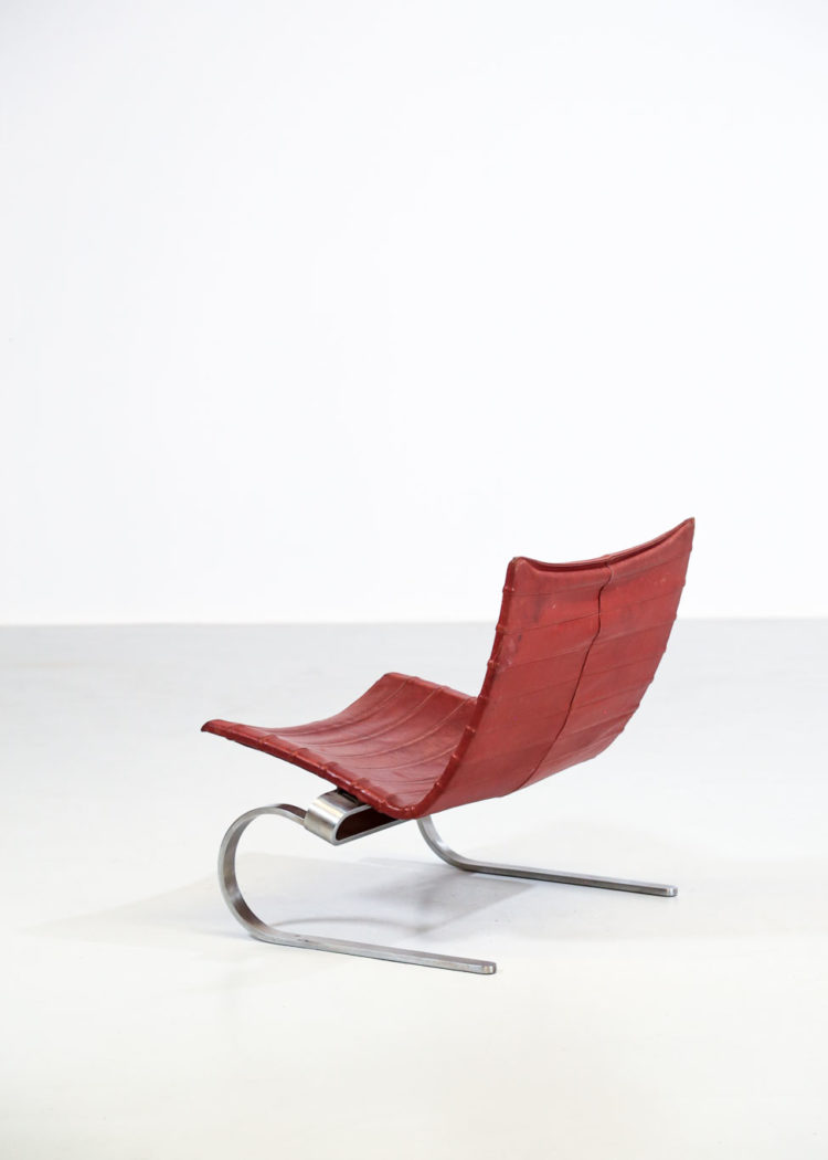 PK20 Poul Kjaerholm chauffeuse danois design scandinavian danke galerie