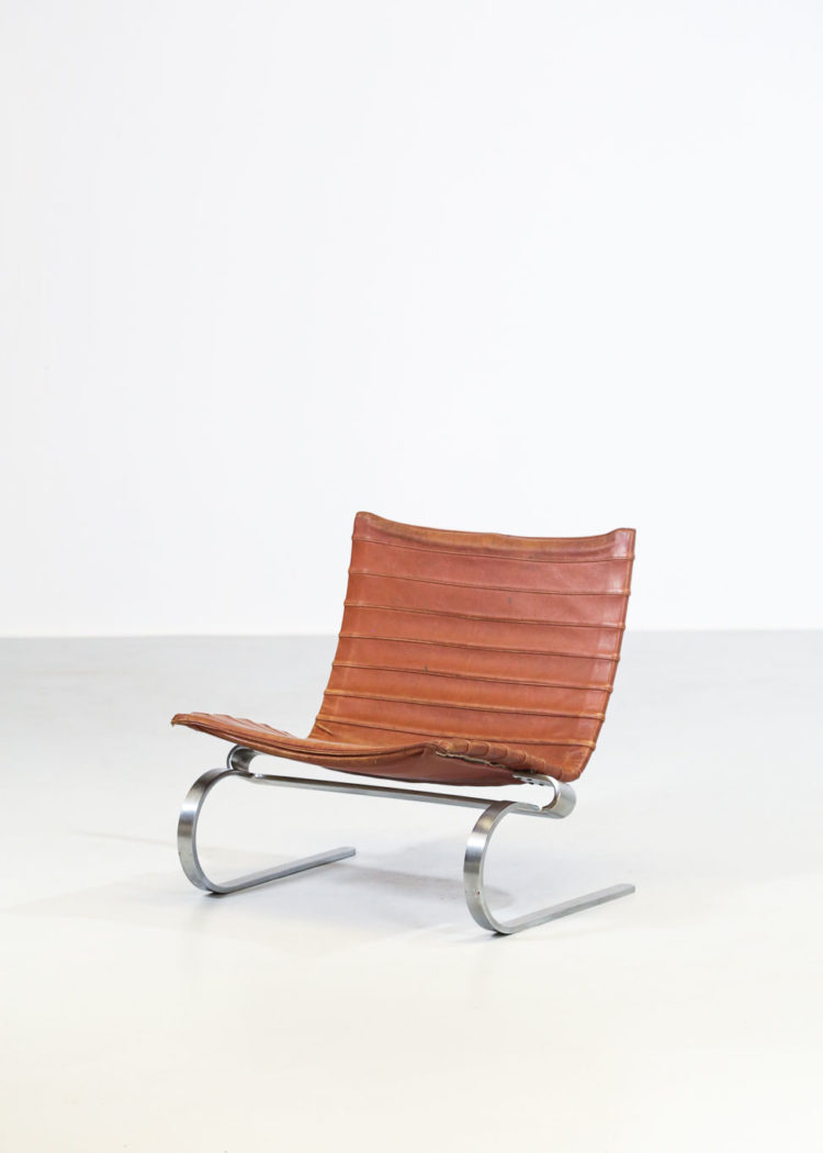 PK20 Poul Kjaerholm chauffeuse danois design scandinavian danke galerie 40