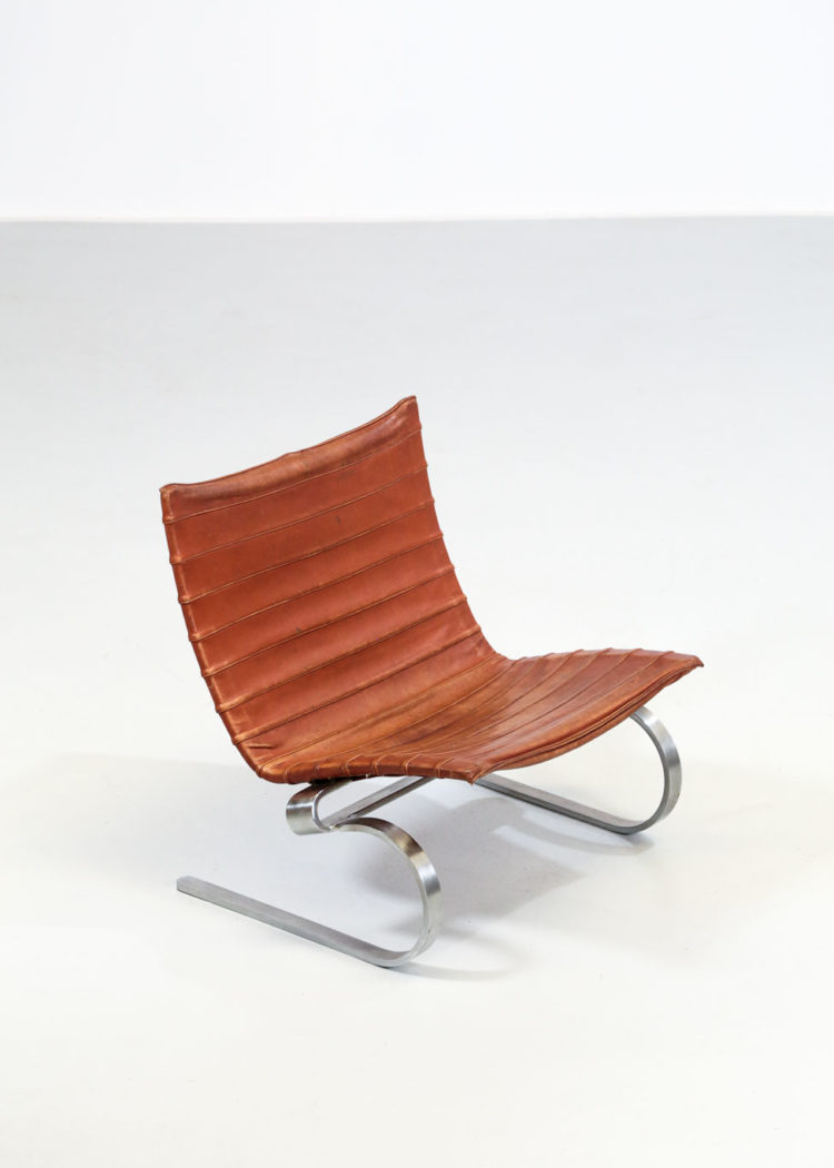 PK20 Poul Kjaerholm chauffeuse danois design scandinavian danke galerie 40