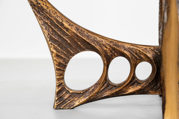 table basse willy ceysens belge design années 60 1960