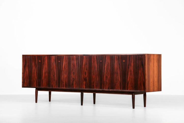 Enfilade danoise arne vodder scandinave 76 Palissandre de rio 24