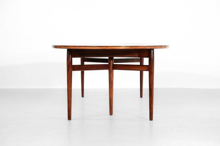 Grande table a manger scandinave Arne vodder 212 danois palissandre22