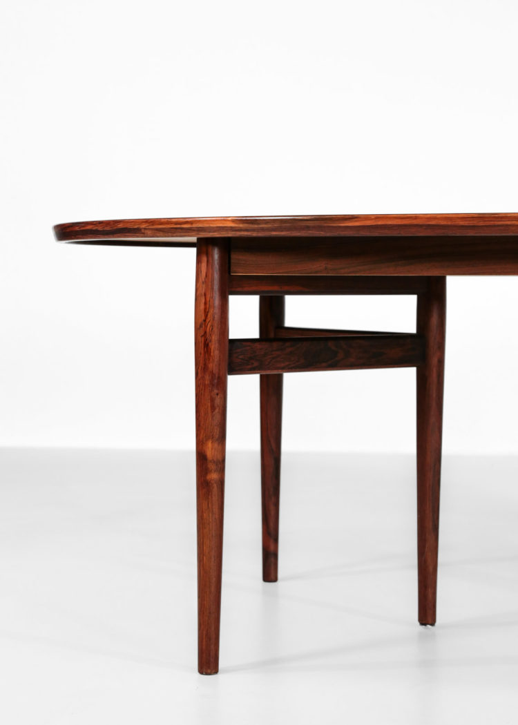 Grande table a manger scandinave Arne vodder 212 danois palissandre22