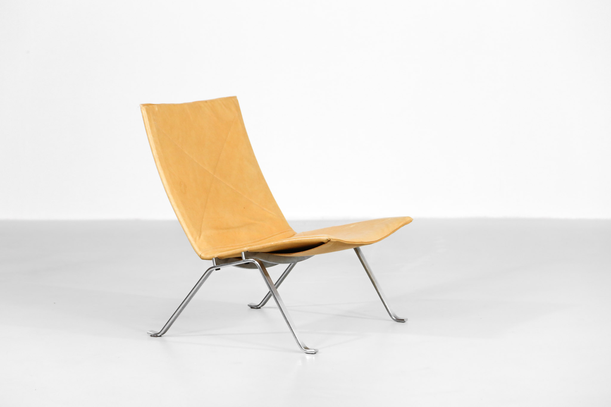 Poul Kjaerholm Lounge Chair Model Pk For Kold Christensen A Danke Galerie