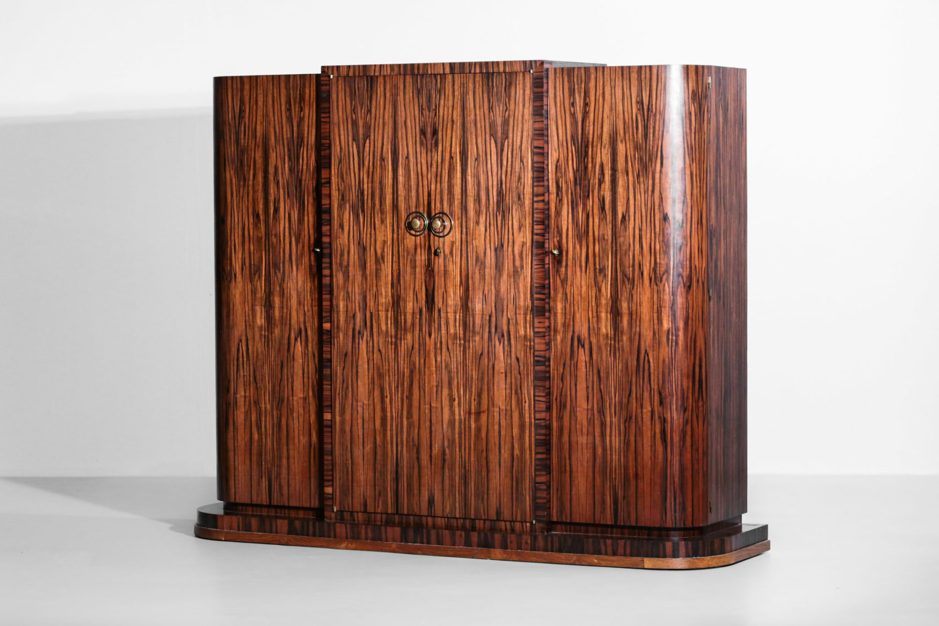 Armoire art deco palissandre ebene macassar vintage design Danke Galerie