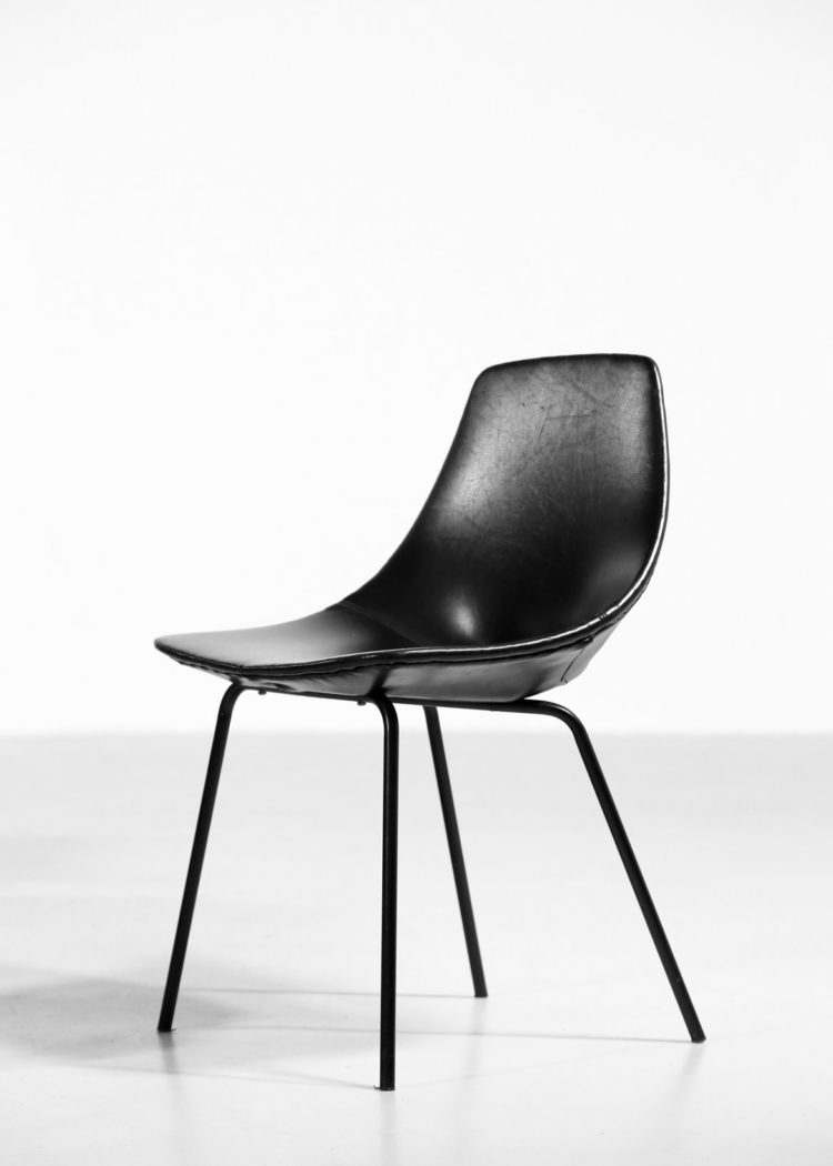 16 chaises tonneau pierre guariche steiner chair39