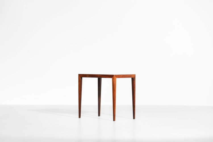 table d'appoint severin hansen danois scandinave palissandre7