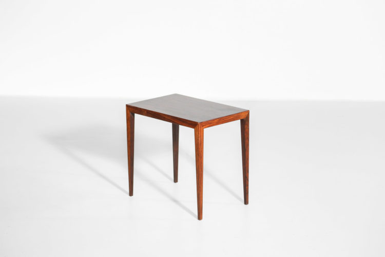 table d'appoint severin hansen danois scandinave palissandre7