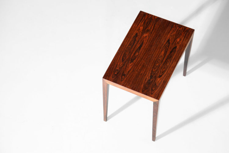 table d'appoint severin hansen danois scandinave palissandre7