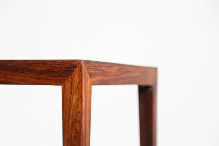 table d'appoint severin hansen danois scandinave palissandre7