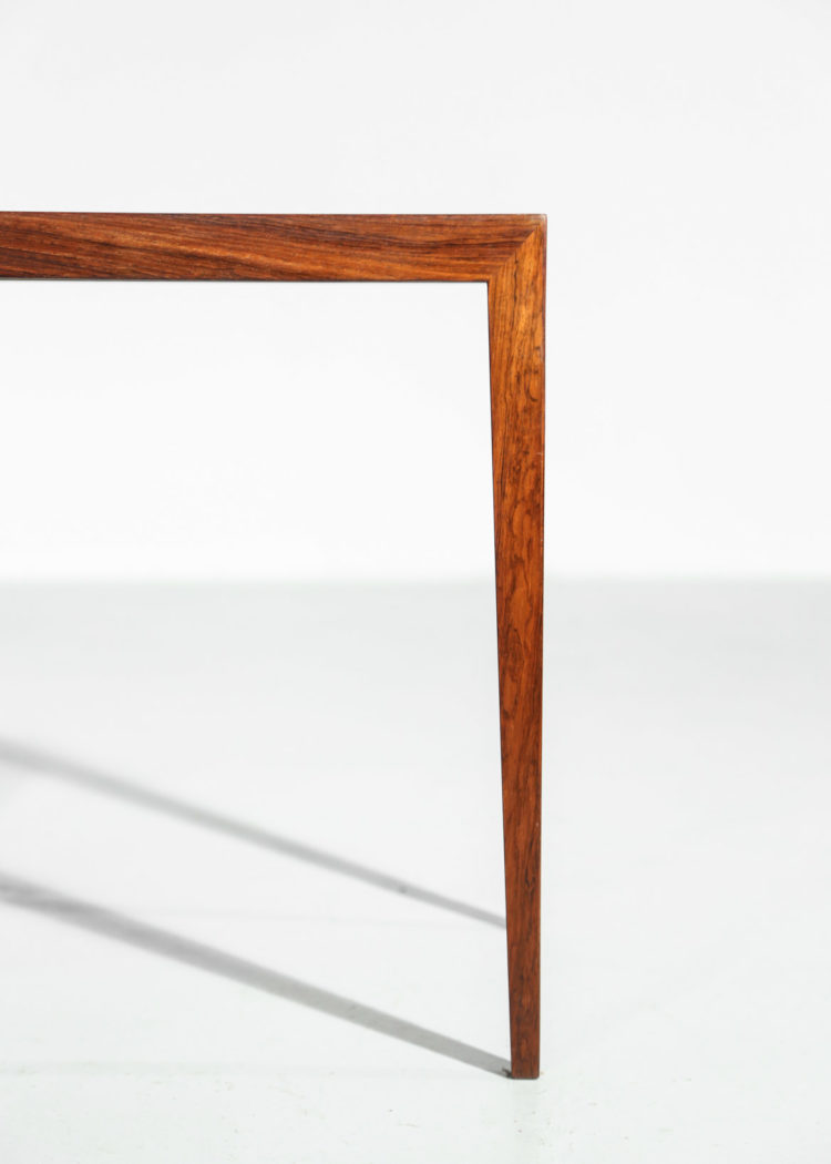 table d'appoint severin hansen danois scandinave palissandre7