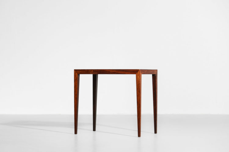 table d'appoint severin hansen danois scandinave palissandre7