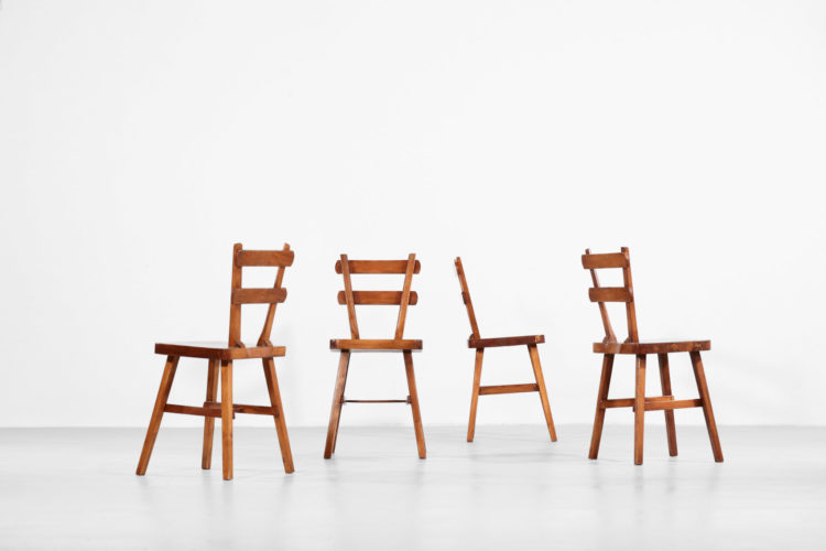 4 chaises rustique design francais atelier marolles ebeniste francais27
