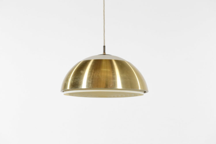 Suspension danoise années 60 doré jo hammerborg22
