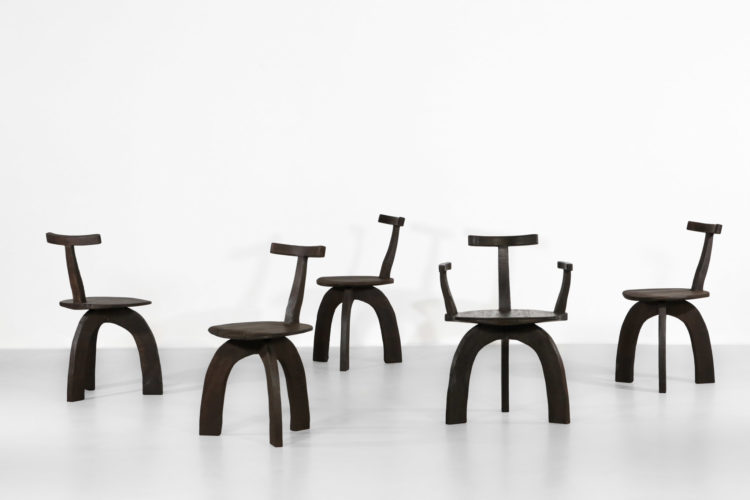 danke galerie vincent vincent chaise fauteuil ebeniste 75