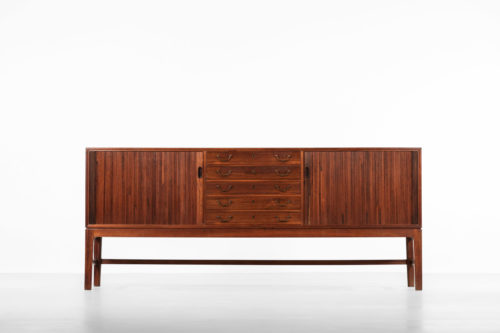 enfilade danoise ole wanscher scandinave sideboard danke galerie22