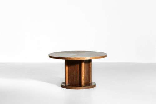 table basse des années 40 en chêne moderniste22