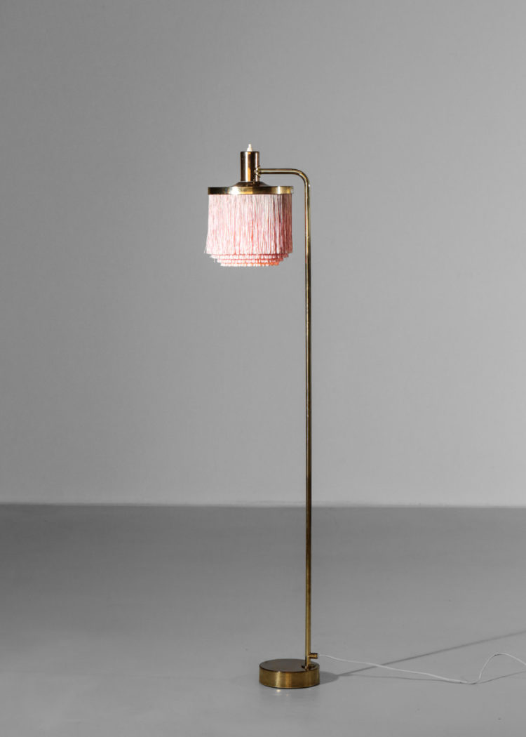 Lampadaire hans agne jakobsson rose frange G109