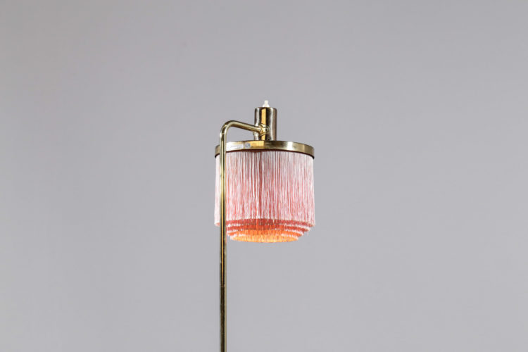 Lampadaire hans agne jakobsson rose frange G109