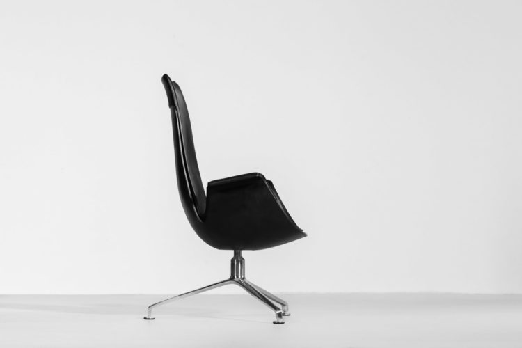 Preben Kastholm et Jorgen Kastholm FK6725 chaise danois design 28