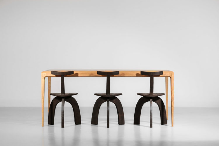 Grande table en chene moderne scandinave design6